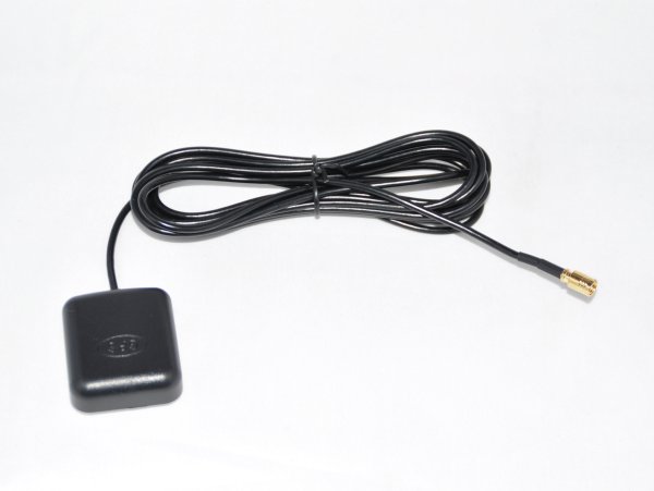 Antena GPS ze złączem SMB